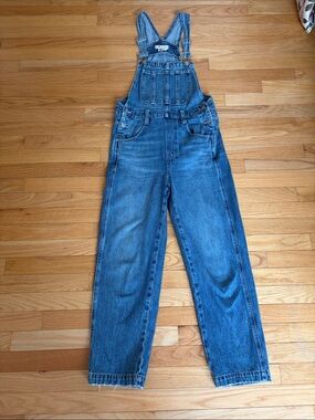 Madewell Classic Blue Denim Women's Overalls